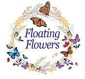 Floating Flowers Butterflies image 1
